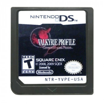 Valkyrie Profile: Covenant of the Plume Nintendo DS Game Only - Valkyrie Profile: Covenant of the Plume Nintendo DS (Game Only)